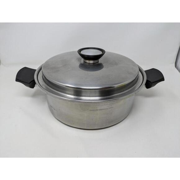 Other - VINTAGE Cook O Matic 5QT 3 Ply Surgical Stainless Steel Boiling Pot 10"